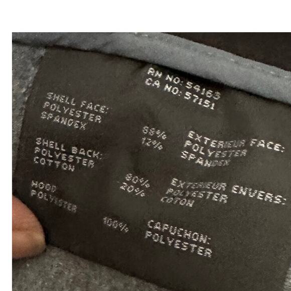 Marc New York Andrew Marc Finn Bonded Mens Jacket Size Small All Weather Black - Picture 12 of 16